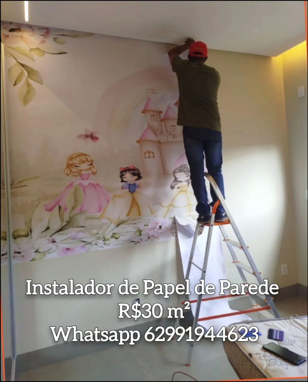 Instalador de Papel de Parede  - Foto 4