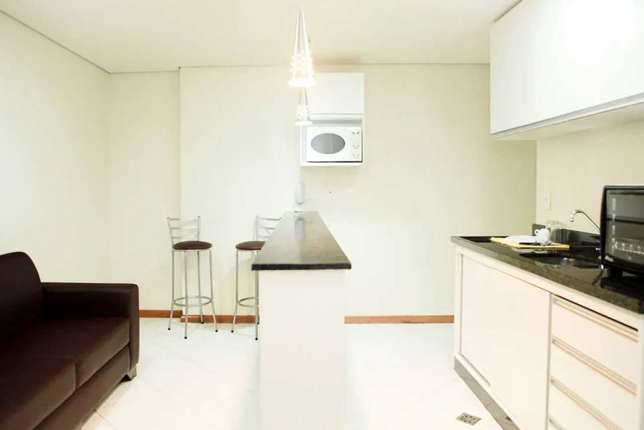Flat mobiliado para aluguel tem 25 metros quadrados com 1 quarto em Setor Sudoeste - Foto 5