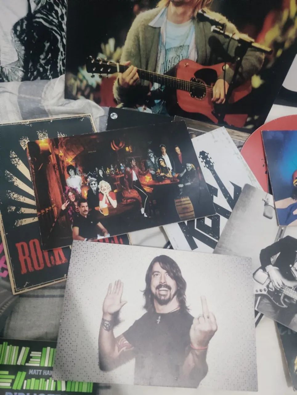 Placas de rock em MDF  - Foto 5