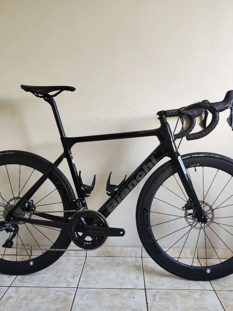 Speed Bianchi Sprint Carbon Disc 