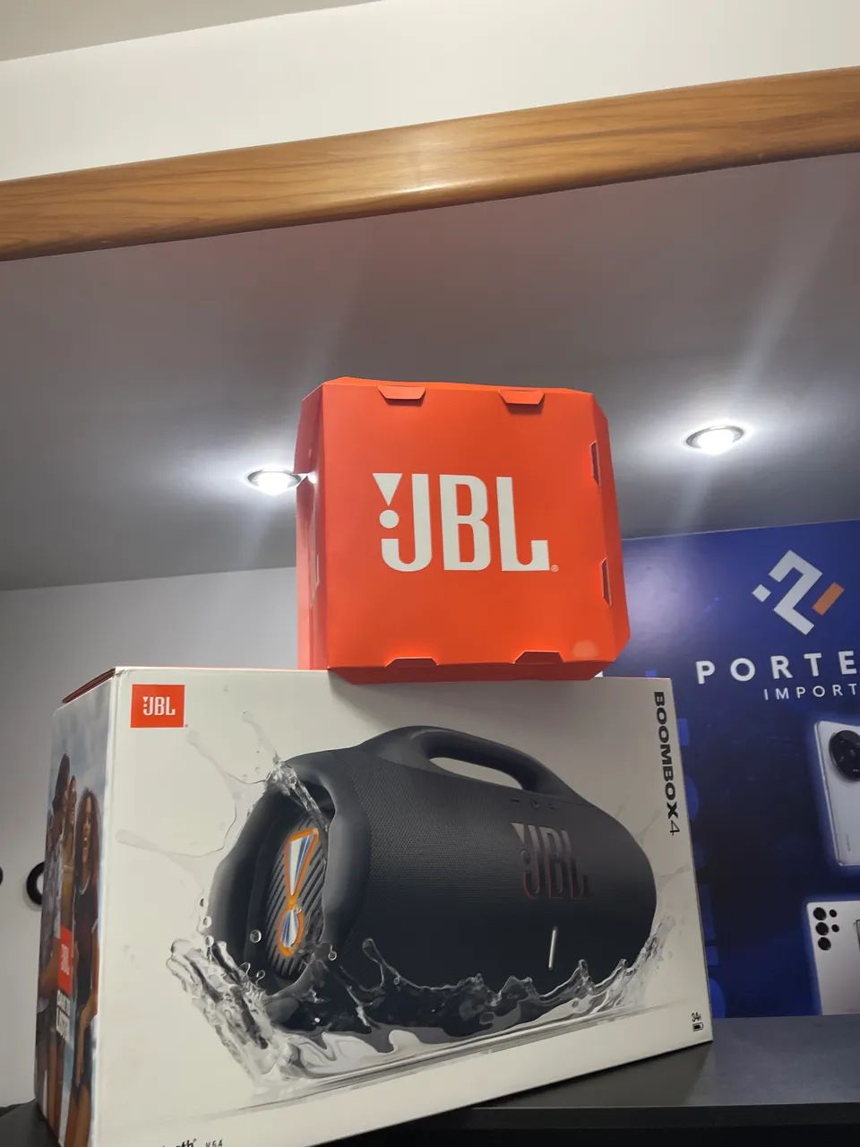 BOOMBOX 4 LANÇAMENTO LACRADA NOTA FISCAL 