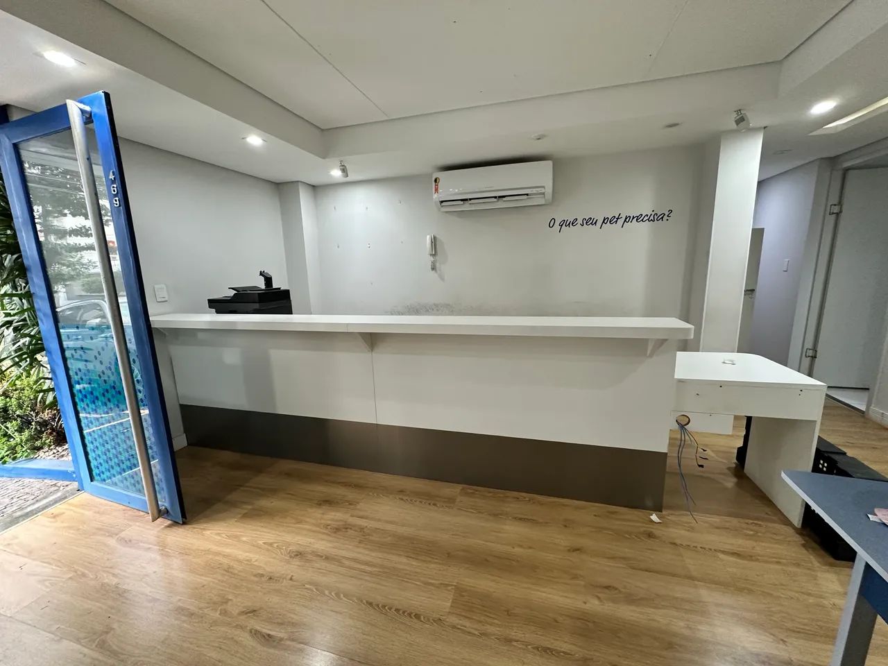 Balcão para comércio 