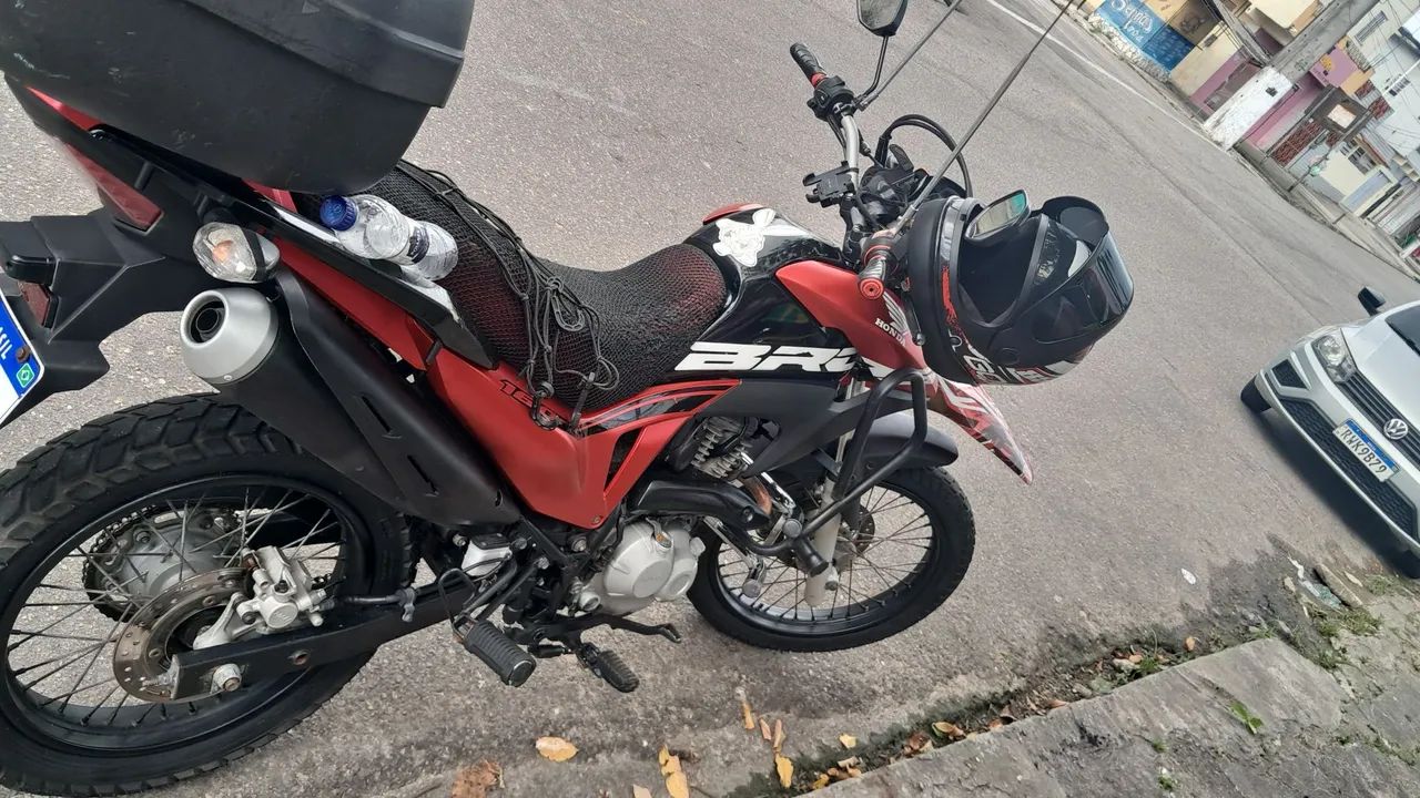 Vendo broz 160 quitada e selada 2026 - Foto 2