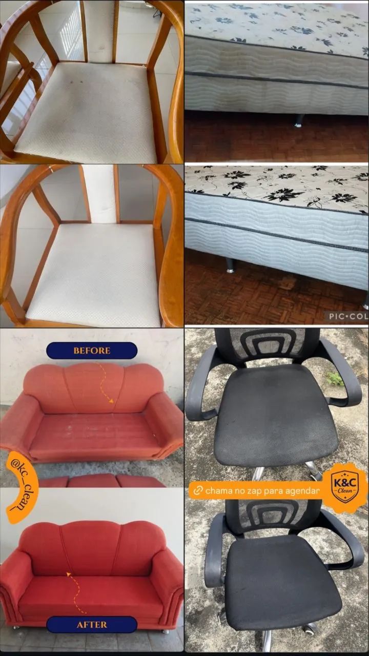 Lavagem a Seco - Foto 3