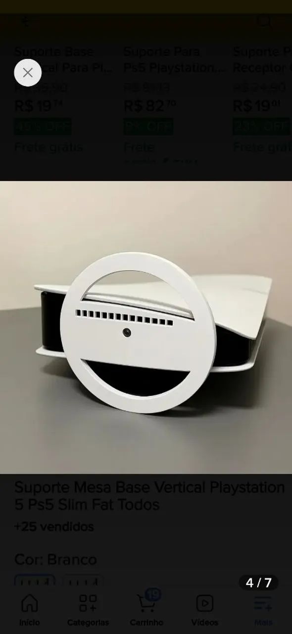 Suporte para ps5  - Foto 4