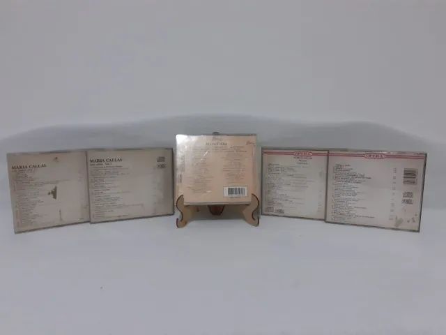 CD´s Maria Callas - Coleção de Opera  - Foto 5