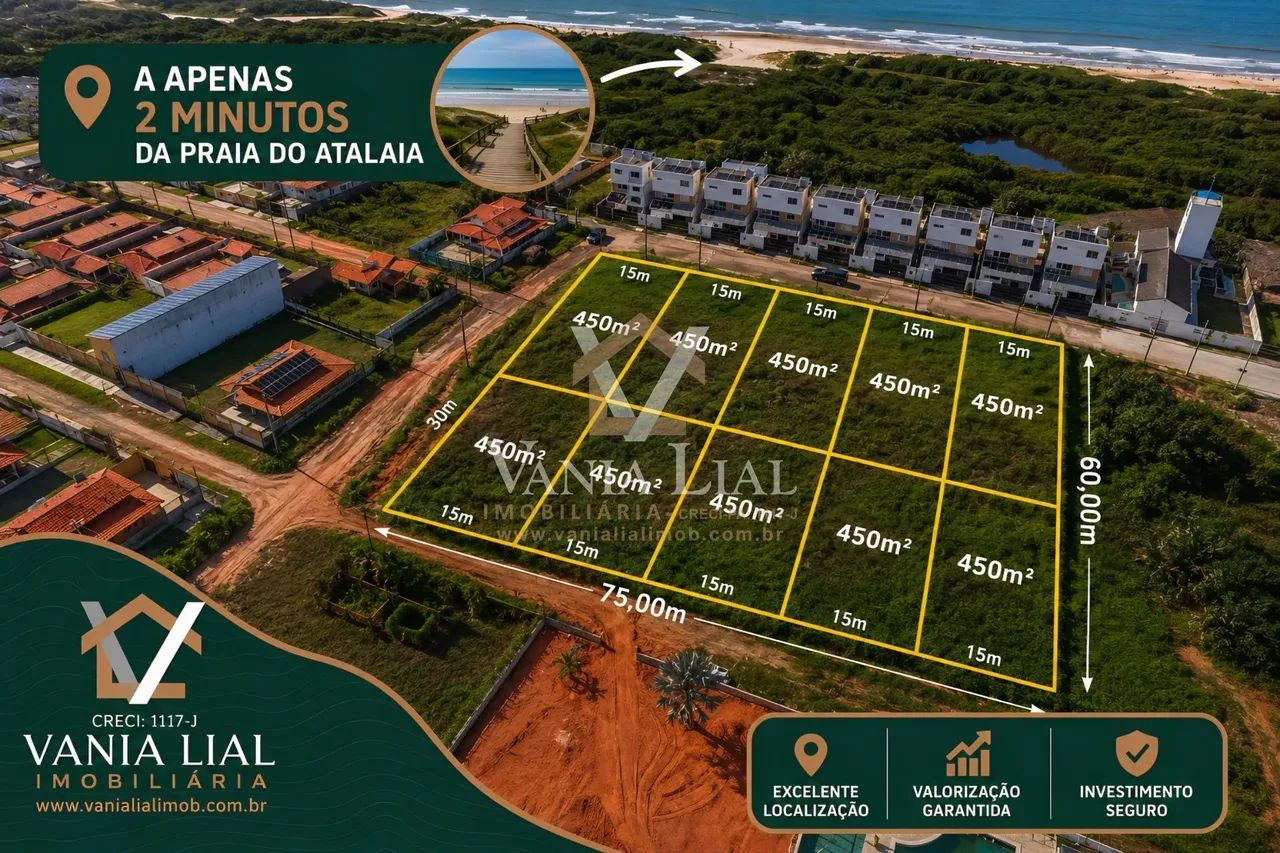 Terreno em Atalaia - Salinópolis, PA - Foto 2