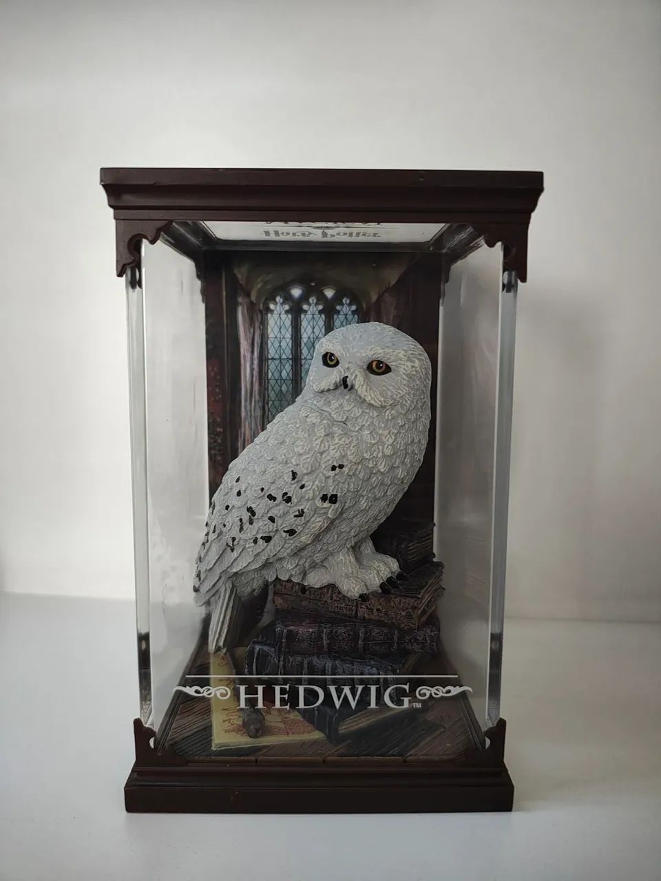 Estátua Harry Potter - Magical Creatures: Hedwig (Noble Collection) - Foto 2