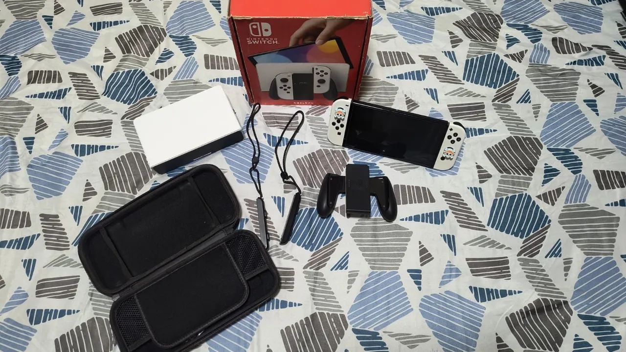 Nintendo switch OLED desbloqueado - Foto 3
