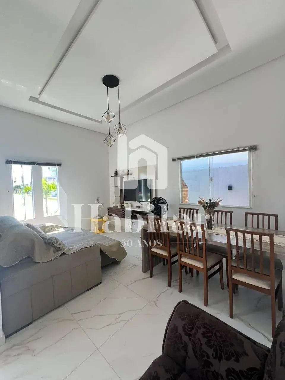 Casa para locação SEMIMOBILIADA, Alphaville, Barra dos Coqueiros, SE - Foto 2