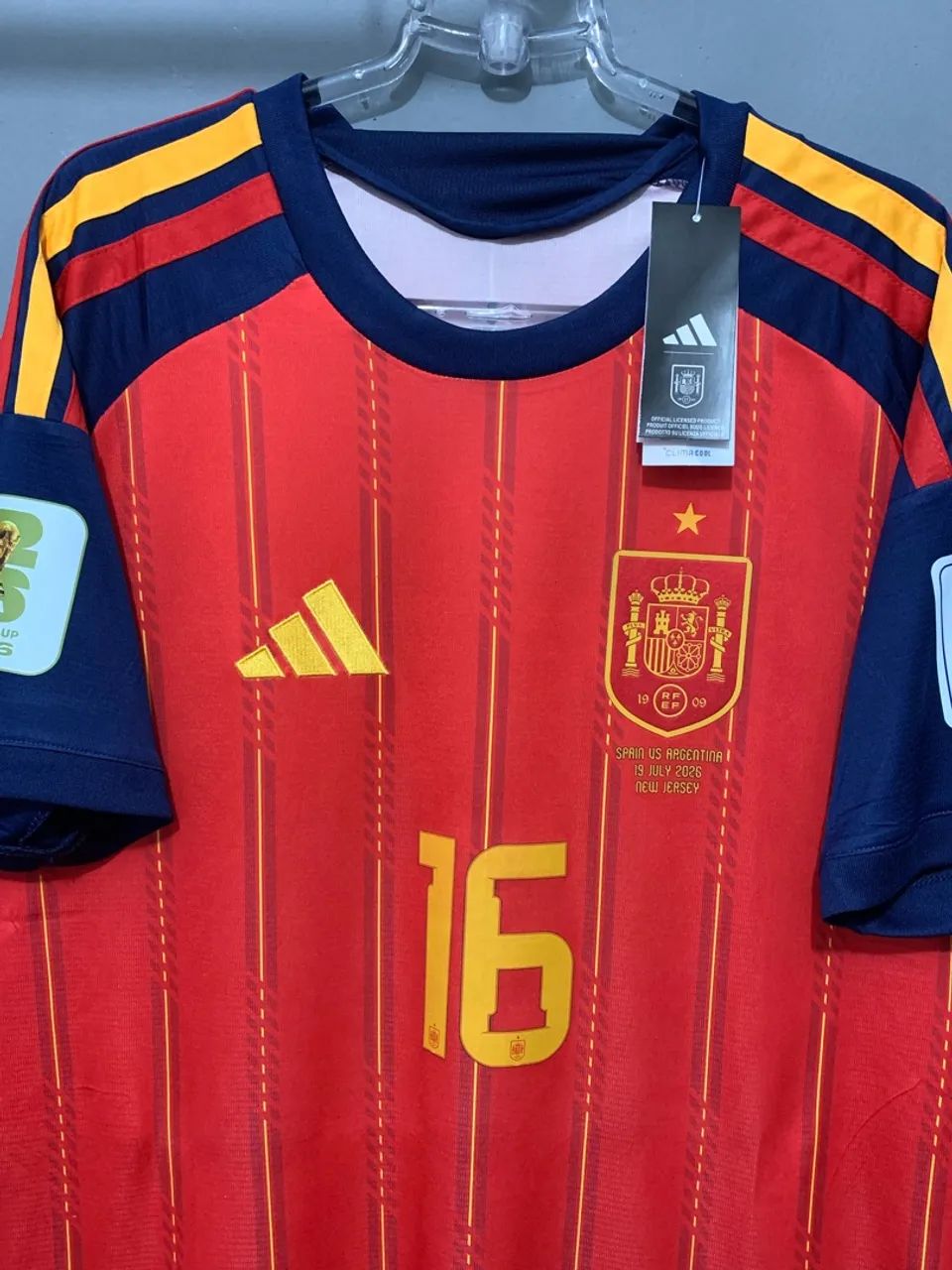 Camisa Espanha 226- Final copa do mundo  - Foto 2