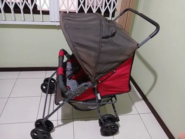 Carrinho de beb ê GÊMEOS - Foto 2