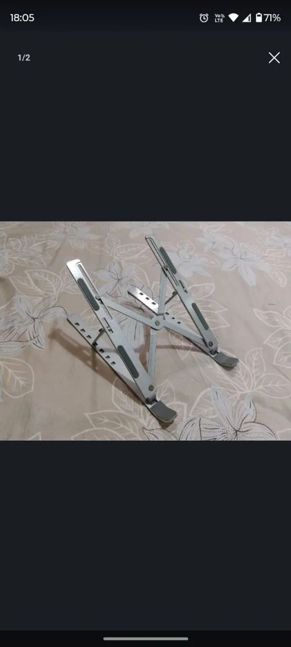 Suporte para Notebook de alumínio