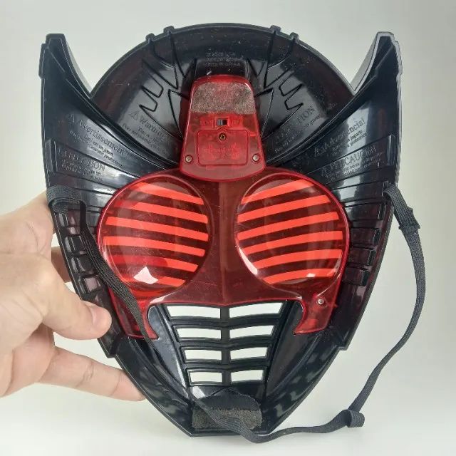Máscara Kamen Rider Bandai (cód 007) - Foto 3