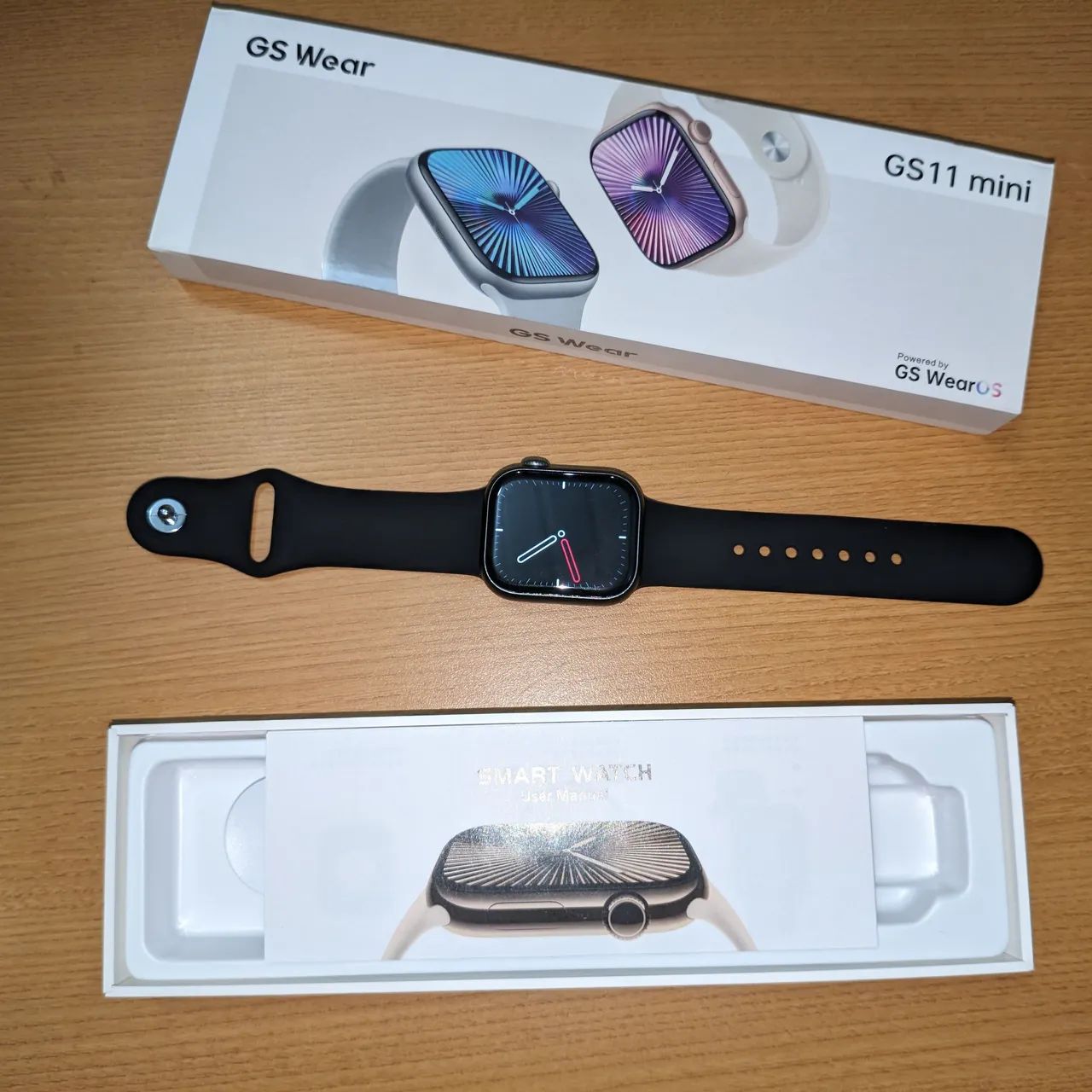 Smartwatch GS11 Mini + Pelicula De Brinde - Foto 3