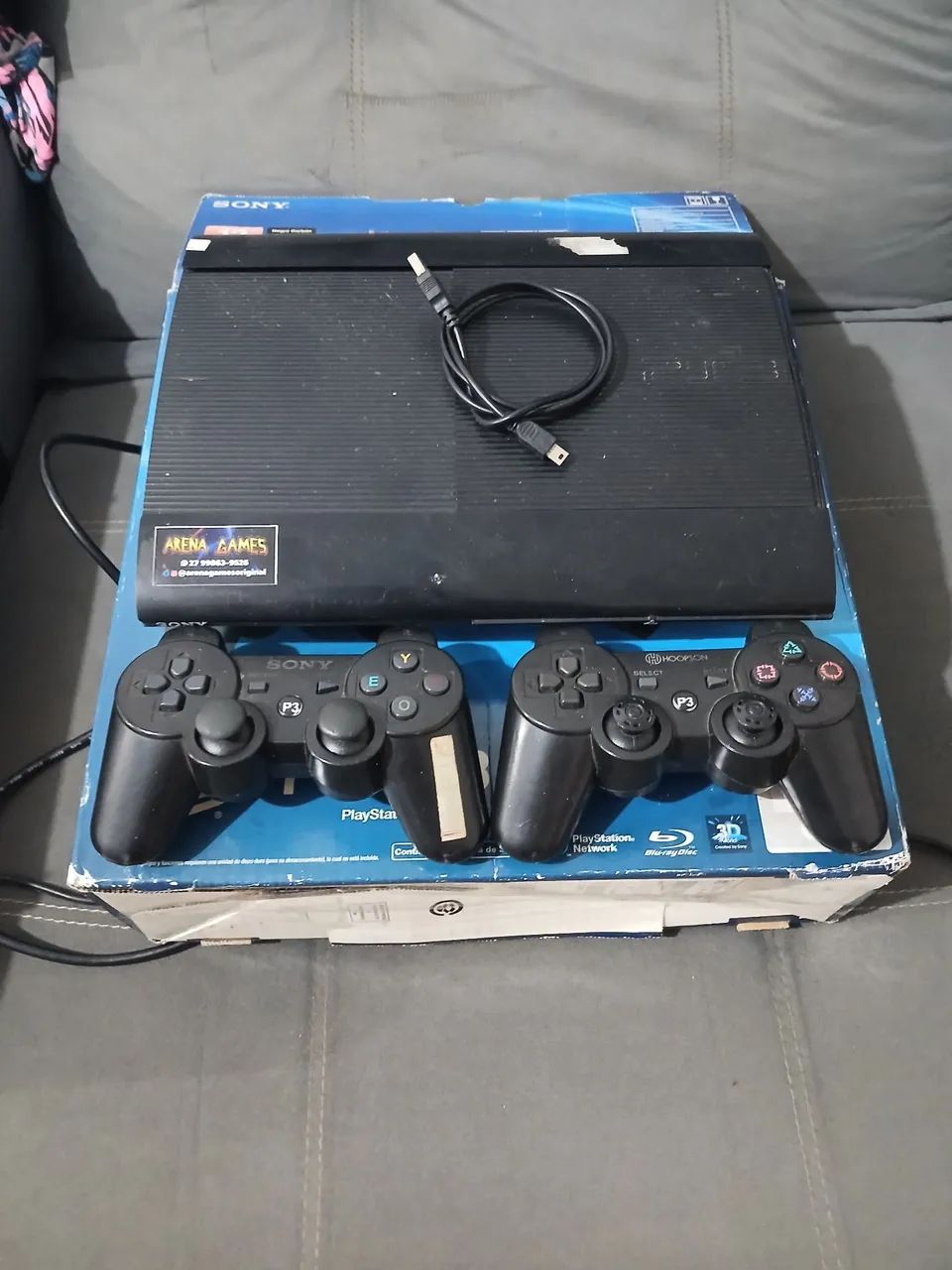 Vende-se PlayStation 3