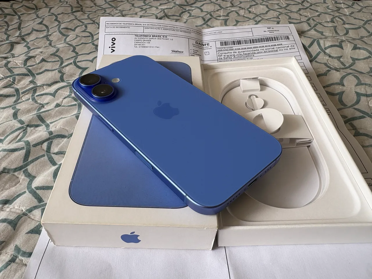 IPHONE 15 Plus 128gb - Celulares e Smartphones - Caçaroca, Serra IPHONE 15 Plus 128gb - Celulares e Smartphones - Caçaroca, Serra