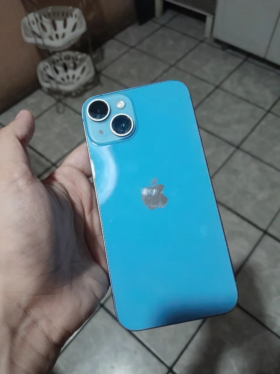IPhone 14 - 128g - versão 26.2.1 acompanha acessórios  - Foto 3