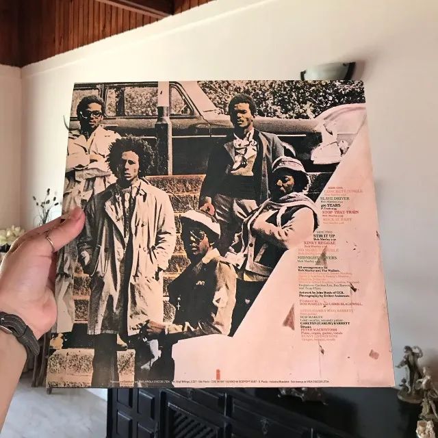 lp vinil - bob marley and the wailers - catch a fire - Foto 5