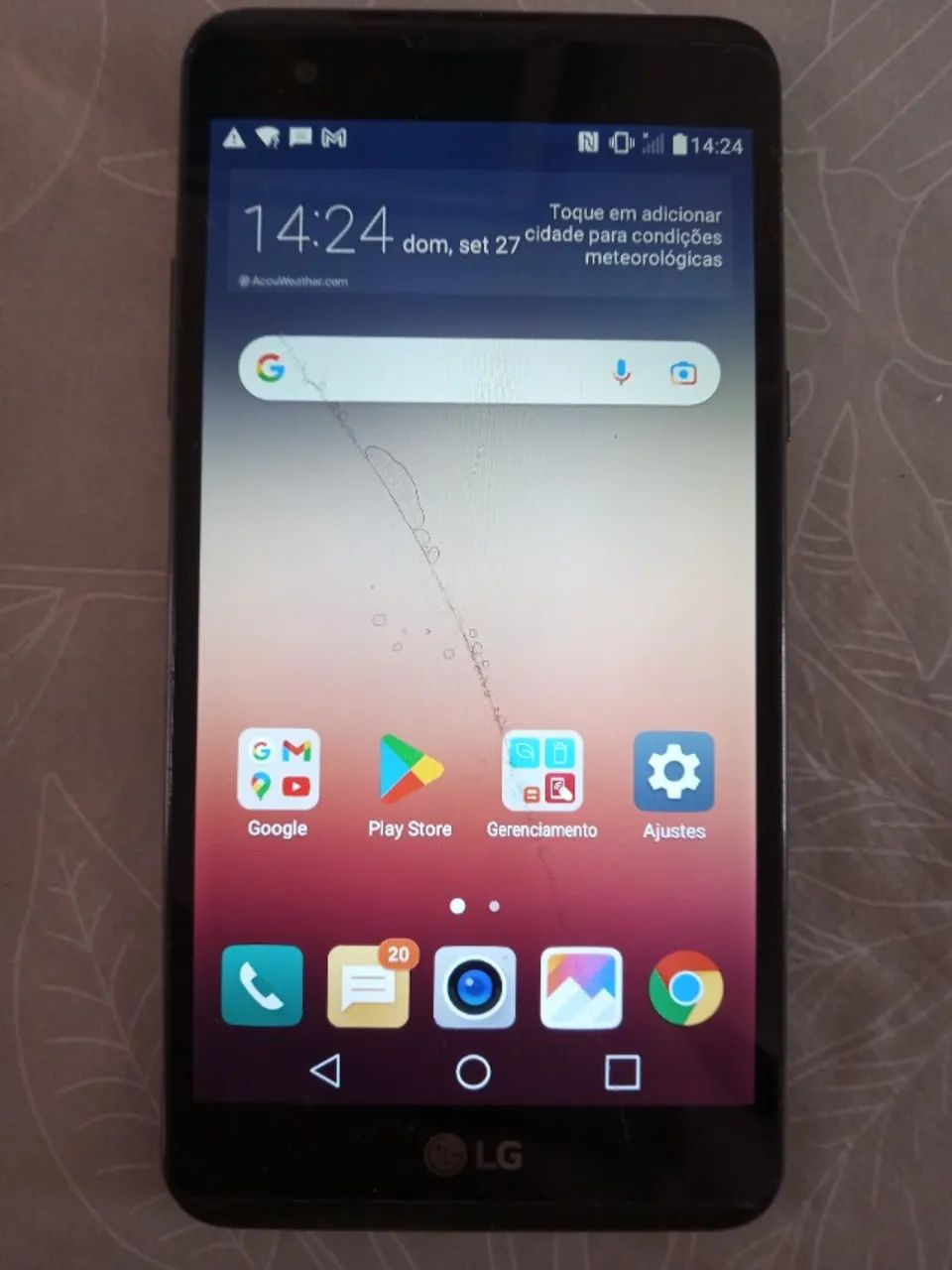 Smartphone LG X Power (LG K-220)
