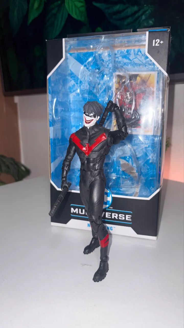 McFarlane Nightwing Joker