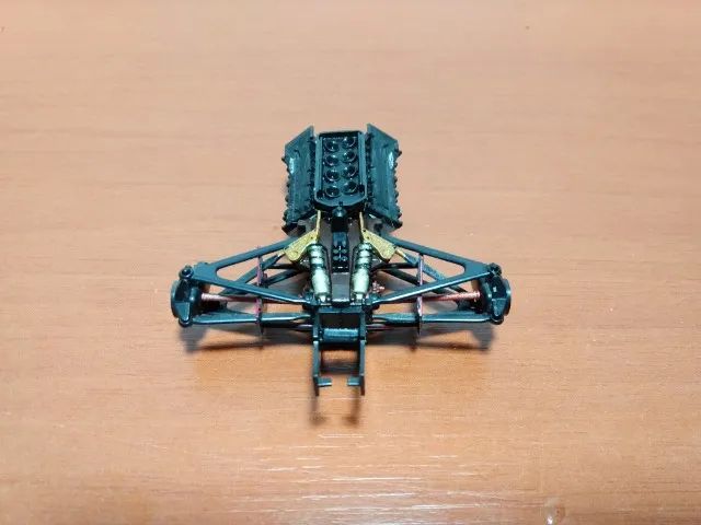 Miniatura motor de Fórmula 1 - Foto 5