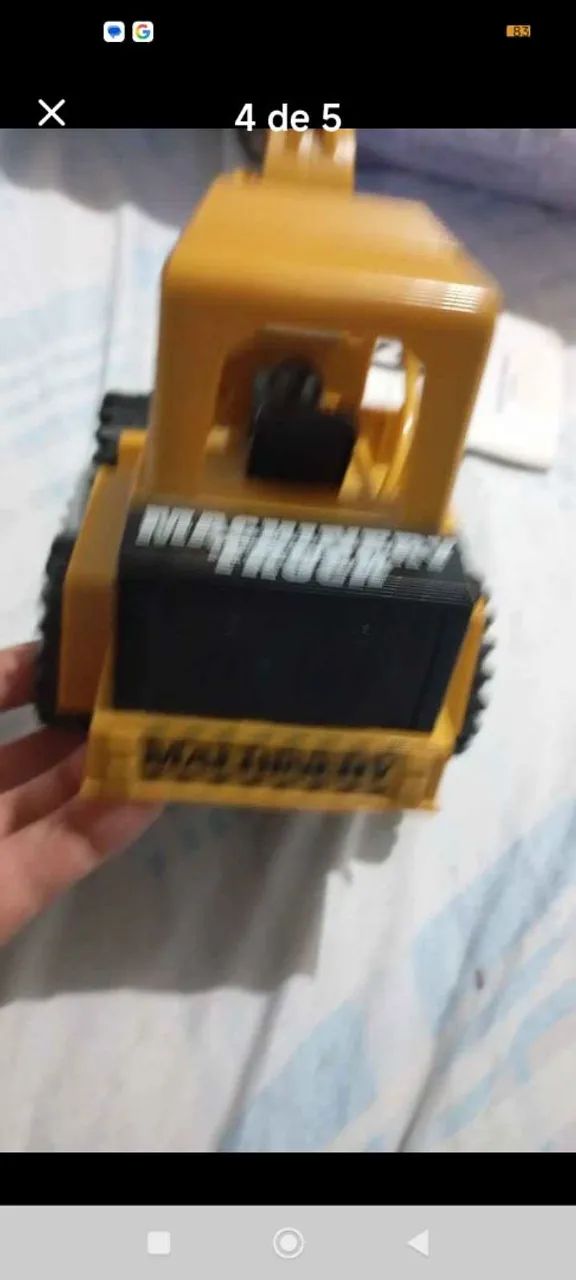 trator controle remoto  - Foto 2