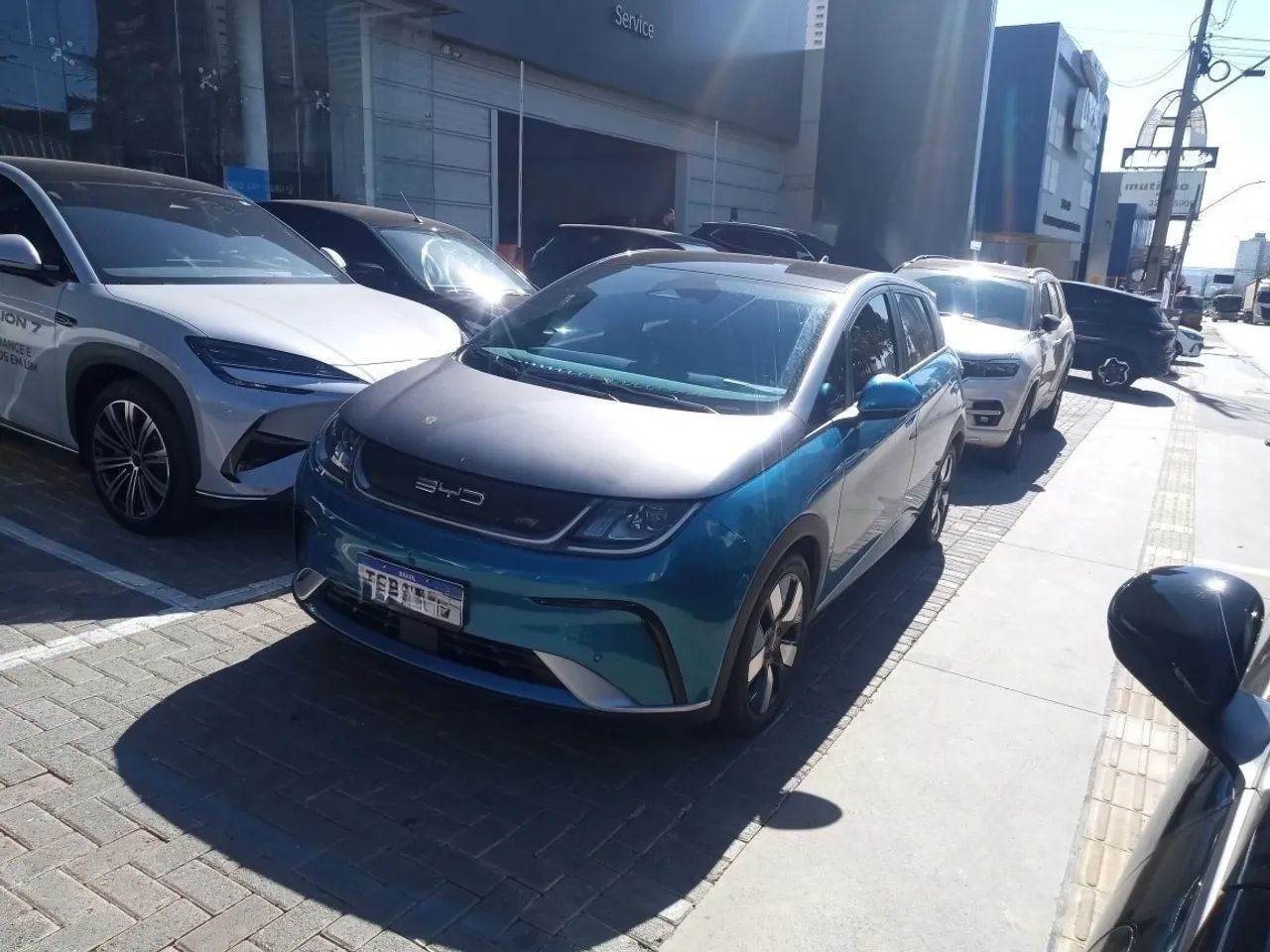 BYD Dolphin Plus (Elétrico) 2025 - Foto 2