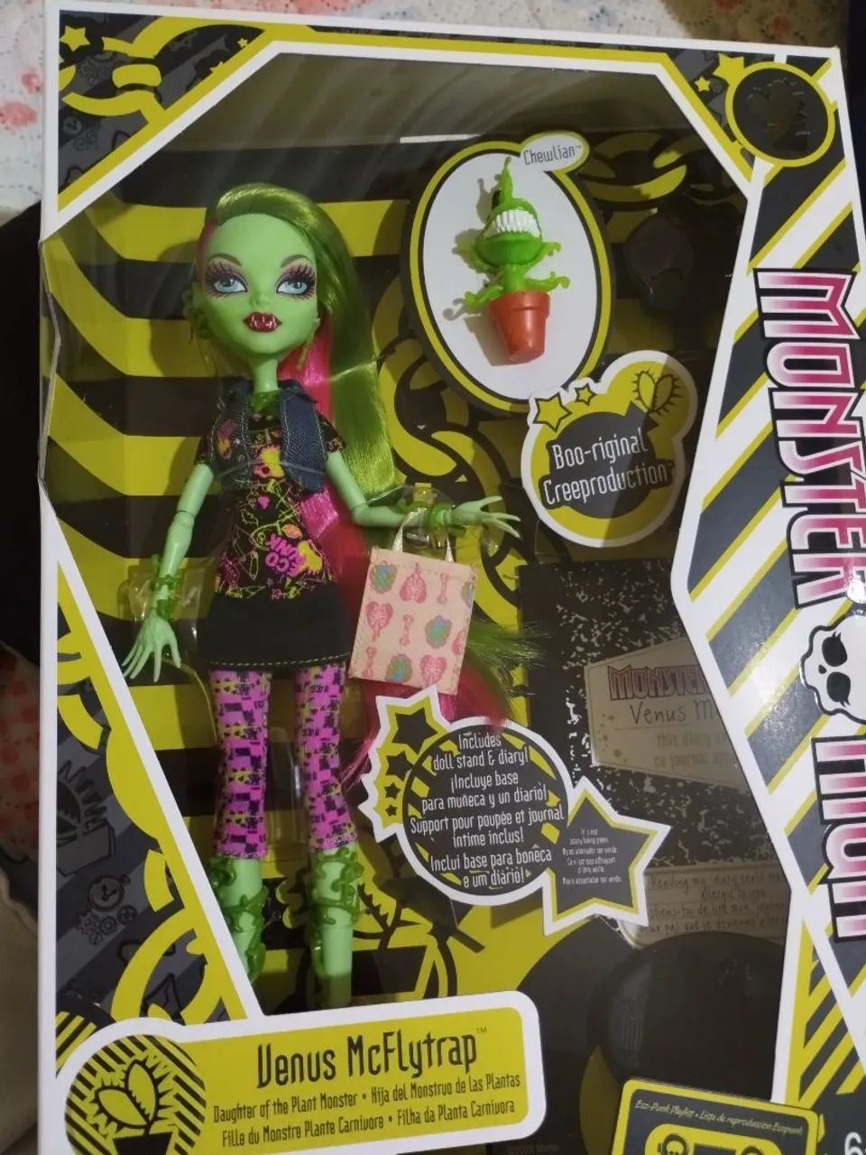 Monster High Venus Creeproduction  - Foto 5