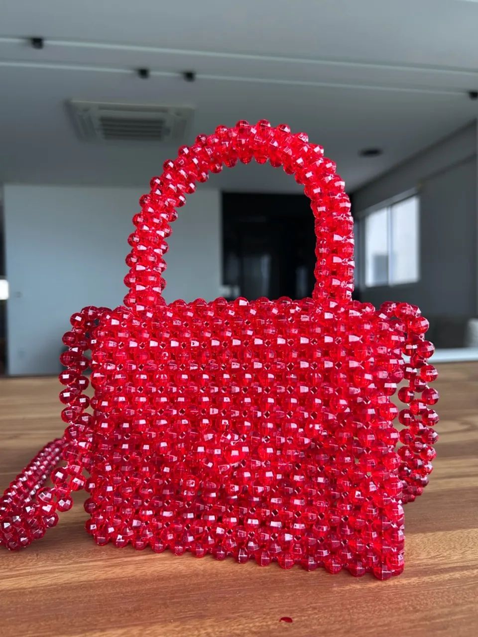 BOLSA MIÇANGAS VERMELHA