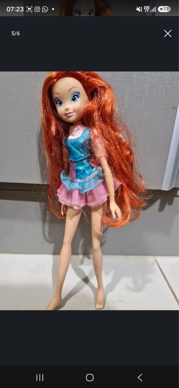 Boneca Bloom Winx Club