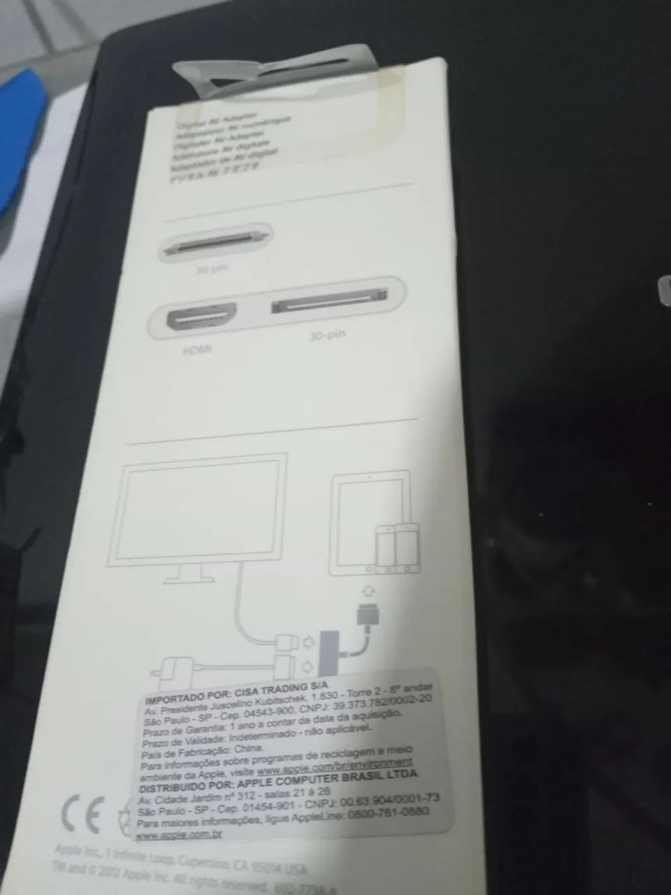 Adaptador de AV Apple digital  - Foto 3