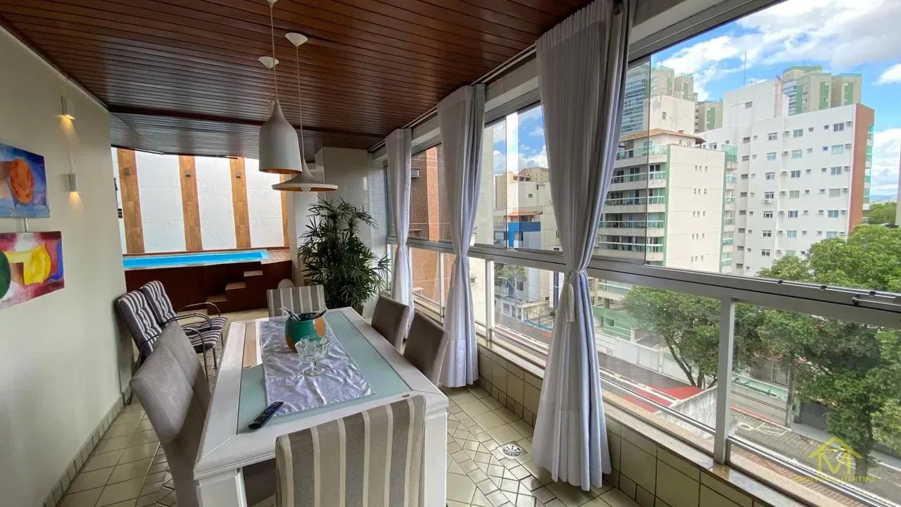 Cobertura em Jardim Camburi: 4 Quartos com Suíte com Espaços Amplos - Foto 4