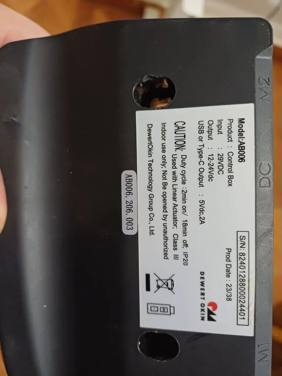 MESA ERGONONICA  AJUSTE DE ALTURA. - Foto 3