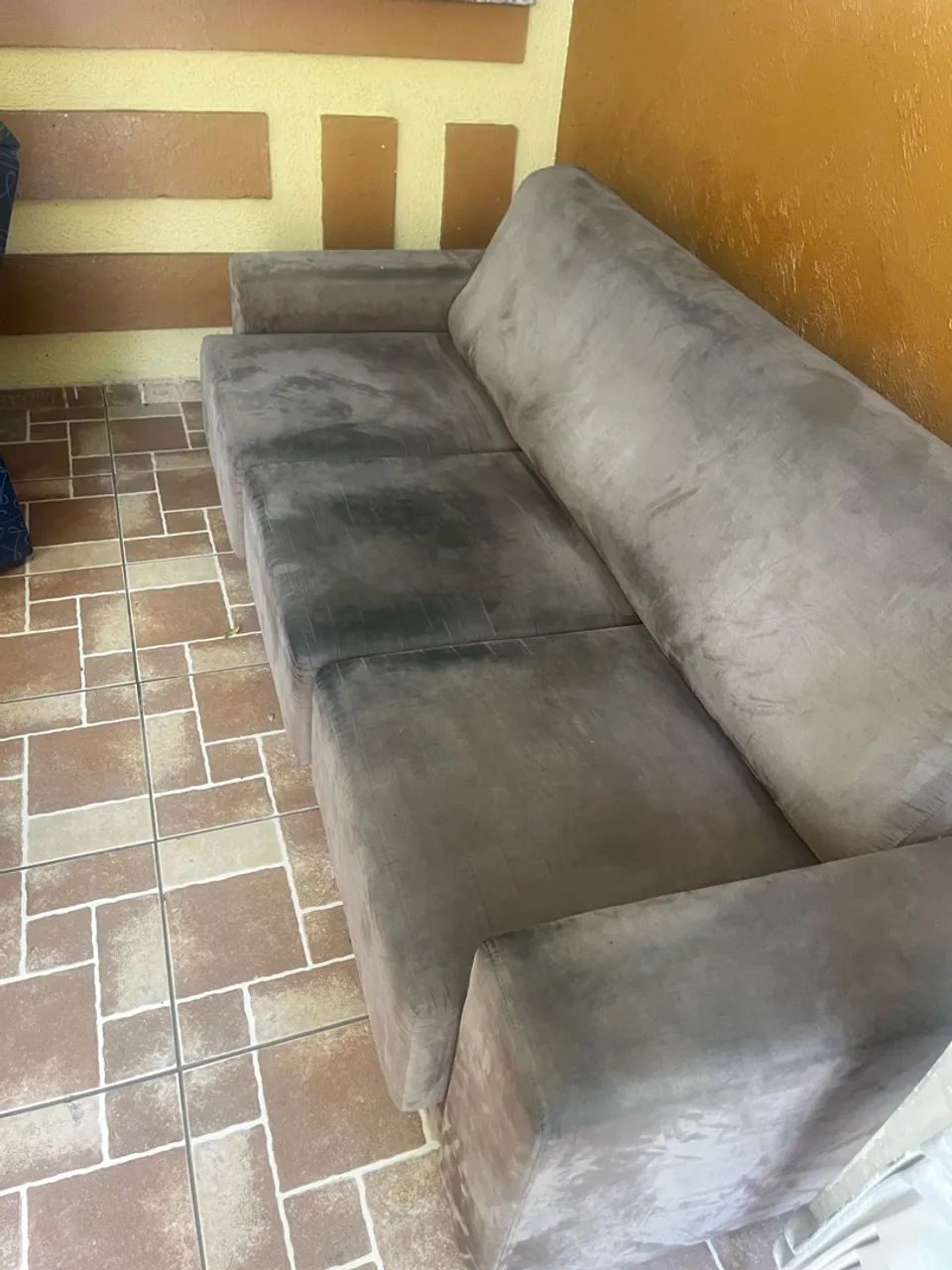 Sofá 3 lugares  assento retrátil. - Foto 4