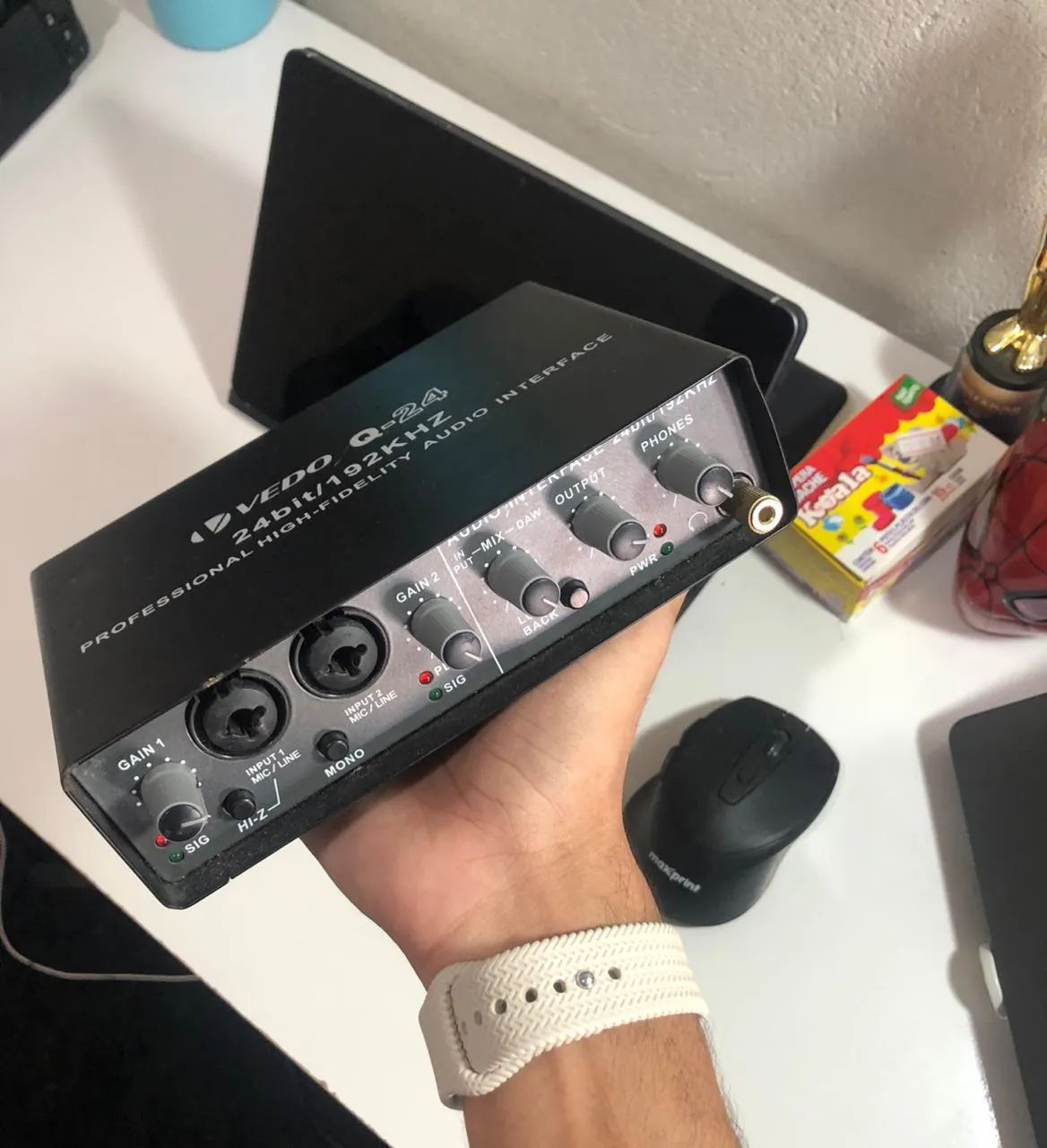 Interface de audio Teyun q24 - Foto 3