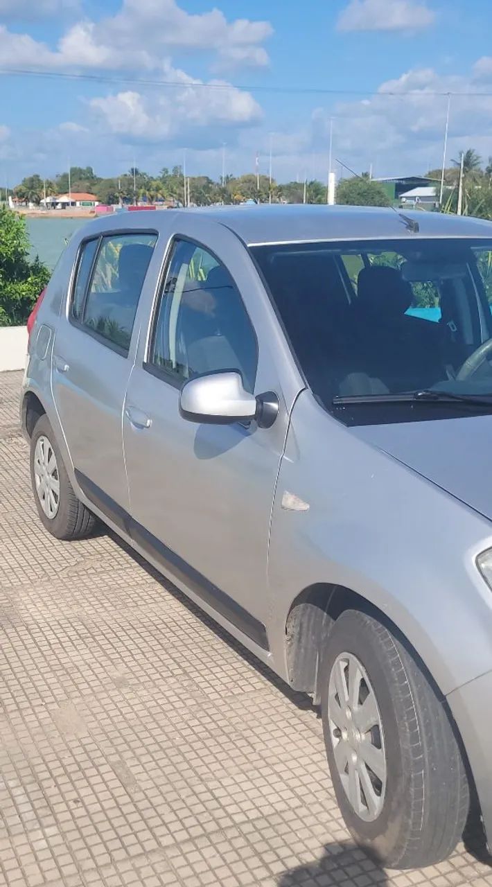 Renault Sandero Expression Hi-flex 1.0 16V 5P 2012 - Foto 4