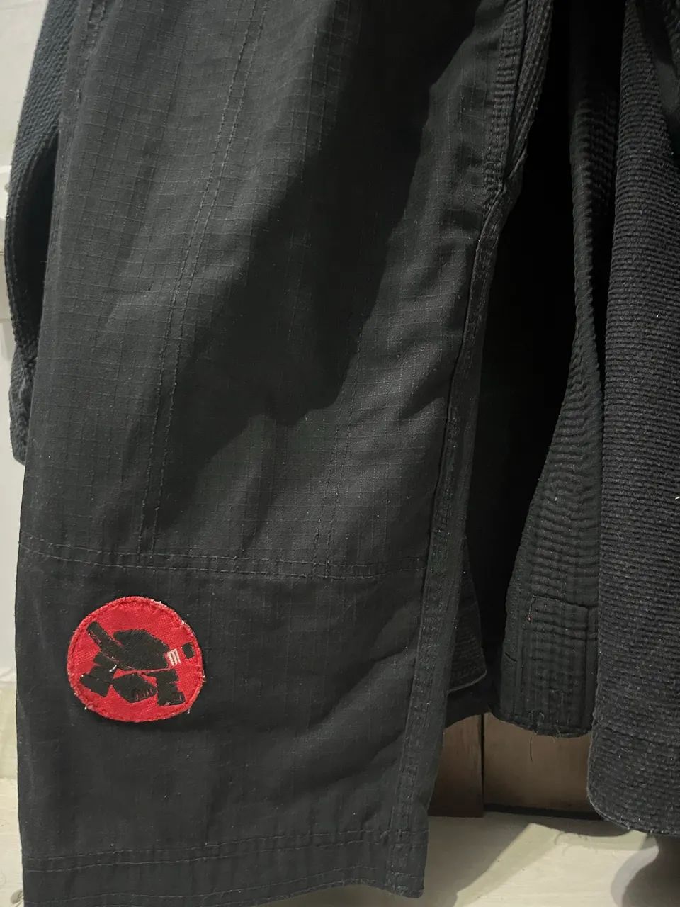 Kimono de Jiu-Jítsu preto A3 - Foto 3