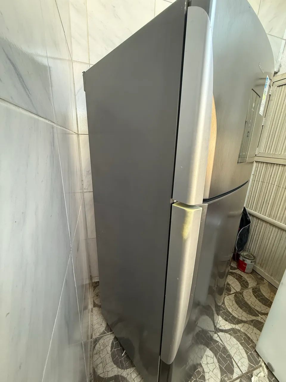 Geladeira usada !!! Já é o menor valor! - Foto 4