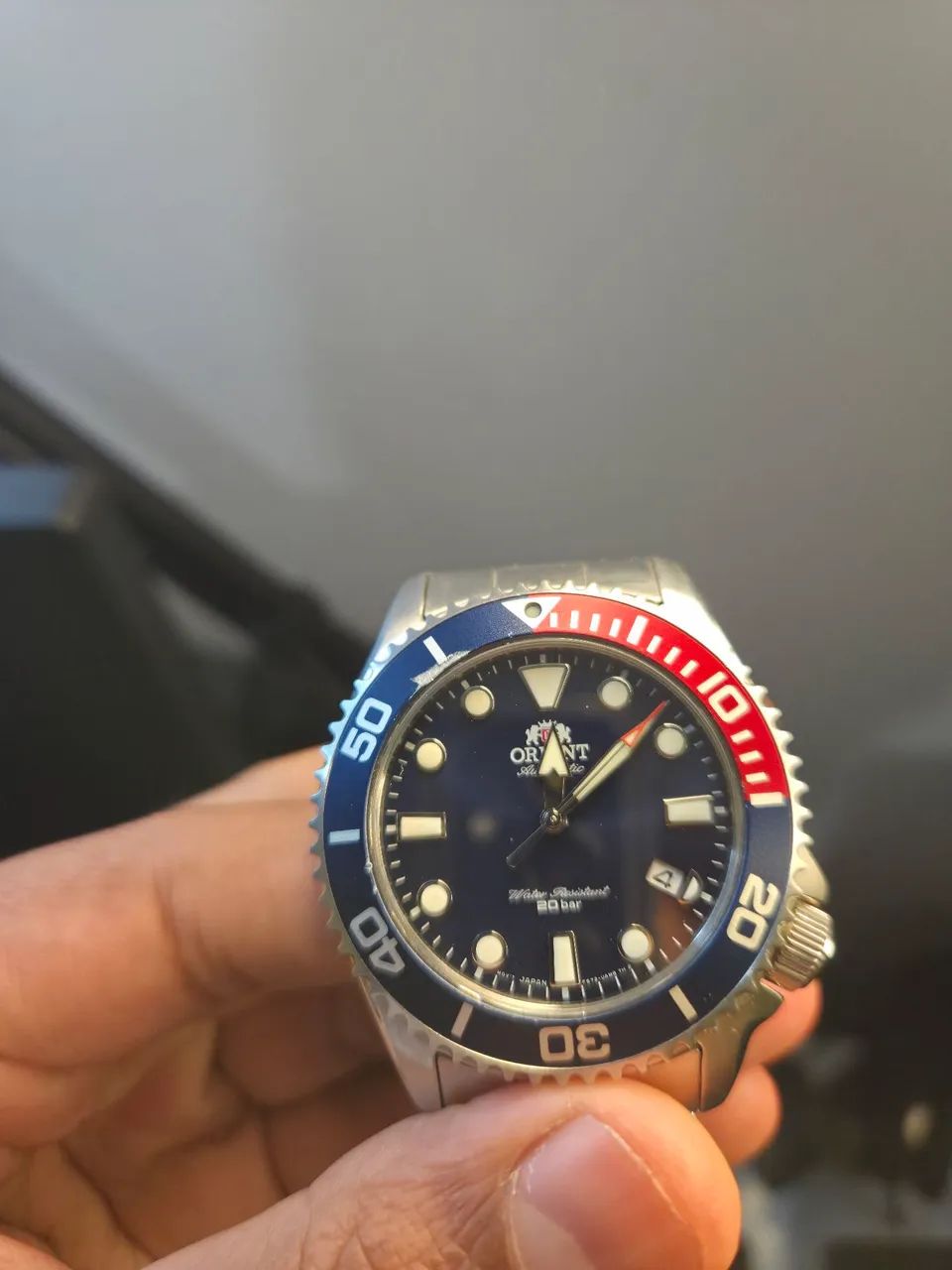 Orient Triton Peps i- Relógio Diver - Foto 2