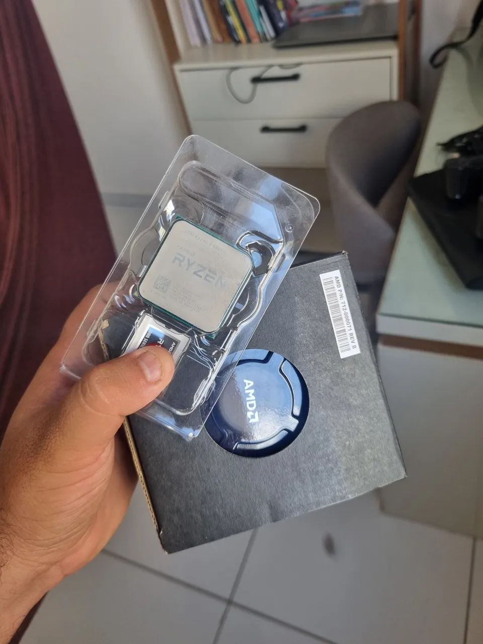 RYZEN 5 4600G - Foto 2