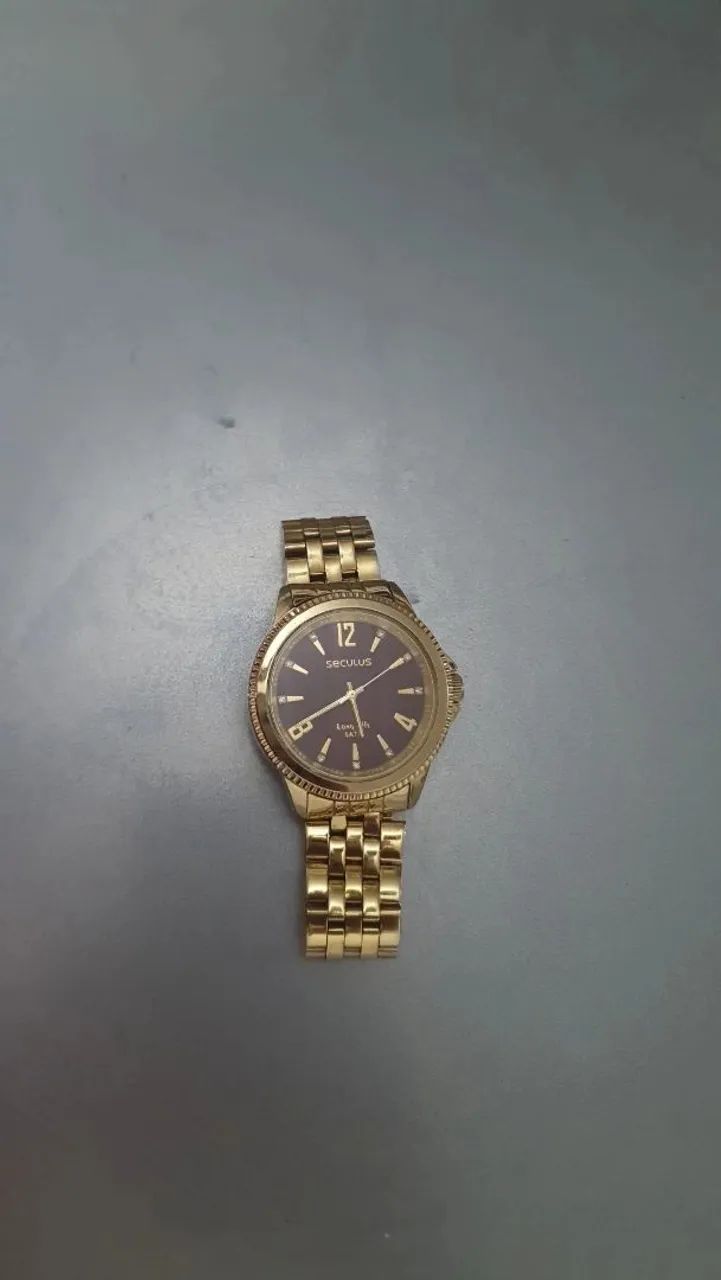 Relógio seculus modelo Long Life feminino  - Foto 2
