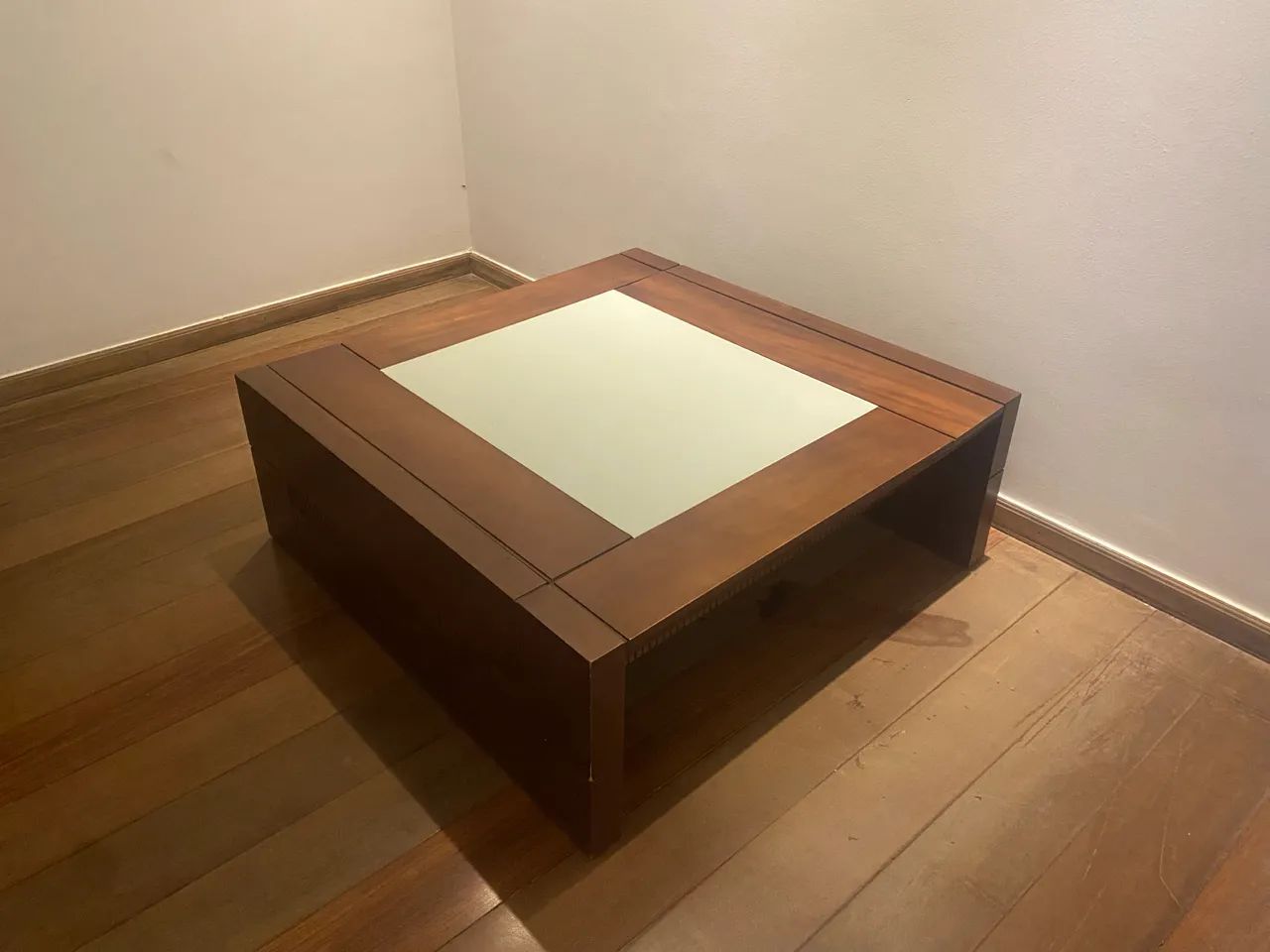 Conjunto Raque + mesa de centro (madeira de lei) - Foto 3