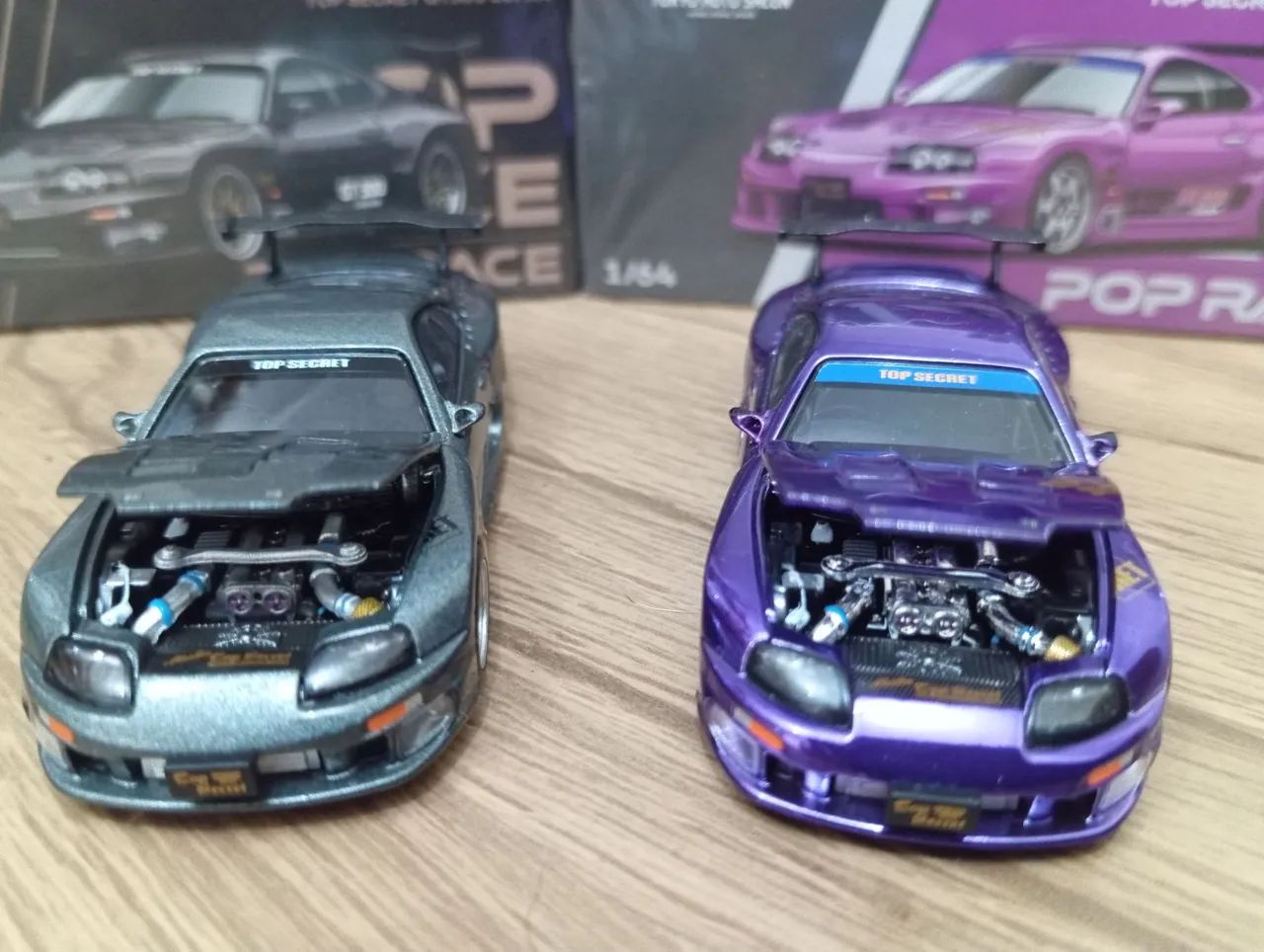 Supra Top Secret GT300 Pop Race  - Foto 5