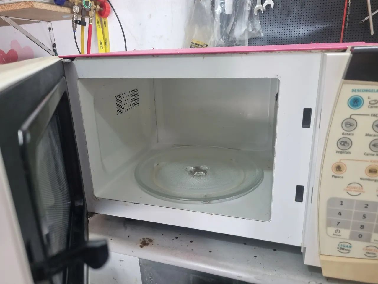 Microondas Eletrolux 20 litros  - Foto 2