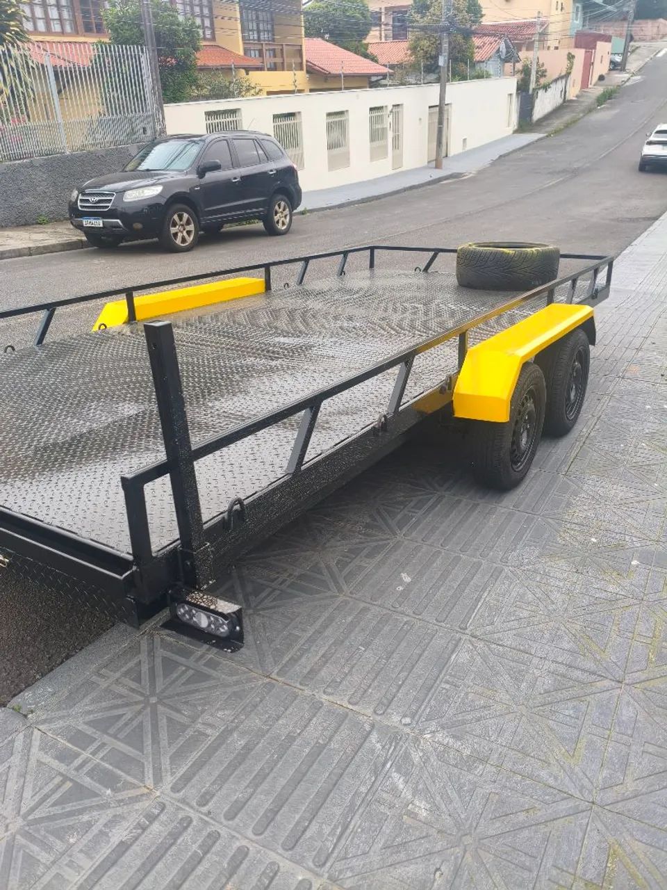 Aluguel de reboque pra transporte de veículos e outros.. - Foto 5