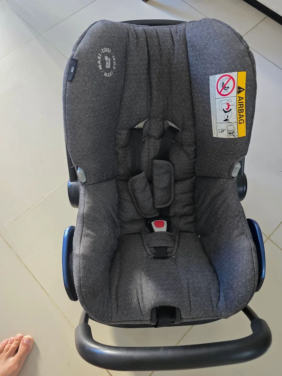Bebê conforto Maxi-cosi + Base Veicular - Foto 4