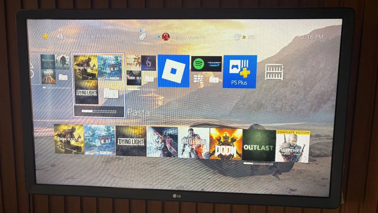Ps4 slim 1tb - usado - Foto 5