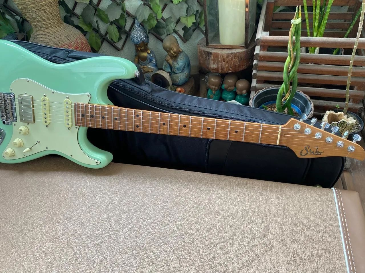 Suhr Custom classic S roasted maple  - Foto 3