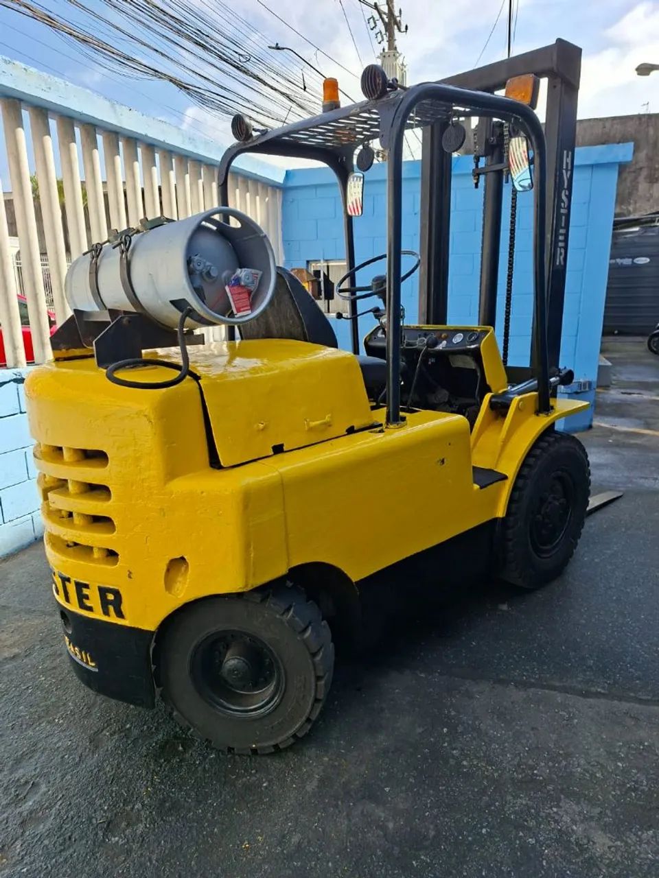 Empilhadeira Hyster